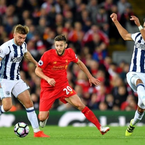 Liverpool ease past West Brom