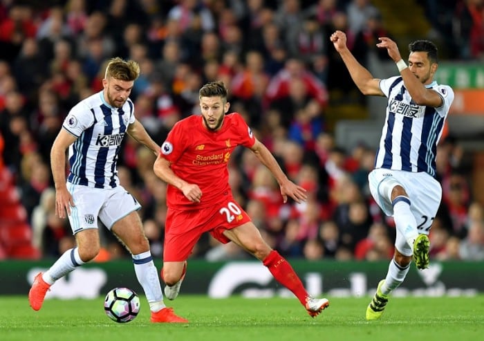 You are currently viewing Liverpool ease past West Brom