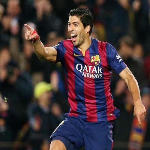 Barca tell United: Suarez is happy here