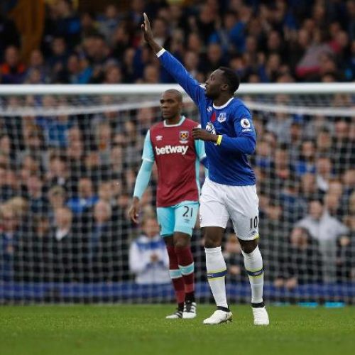 Toffees overcome Hammers test