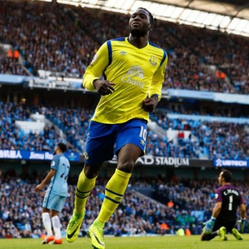 Lukaku nets as City are held