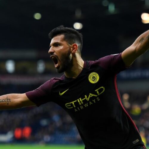 Aguero moves above Bell in City’s all-time scorer list