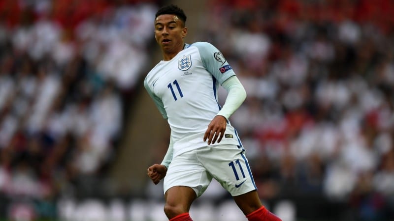 You are currently viewing Southgate: Lingard was outstanding
