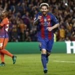 Messi stars as Barca thrash City