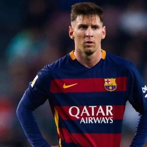 Messi sets scoring record