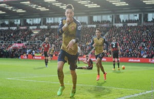 Read more about the article Ozil focused on scoring goals