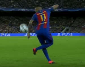 Read more about the article Neymar’s amazing control
