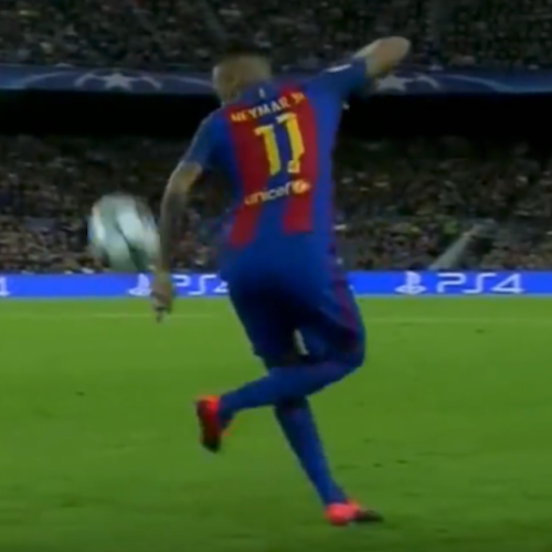 Neymar’s amazing control