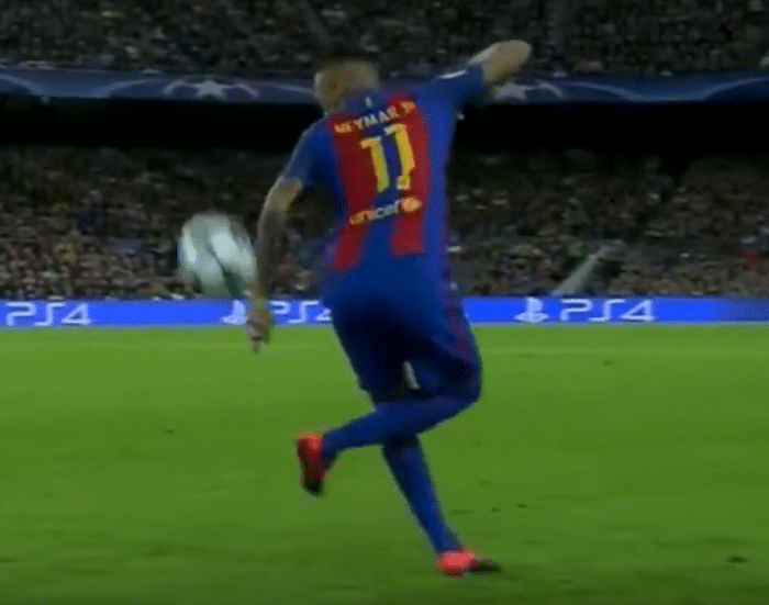 You are currently viewing Neymar’s amazing control