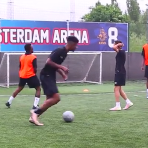 Chelsea teen pulls off outrageous nutmeg