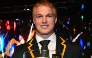 Read more about the article Lock Du Toit is SA’s Player of the Year