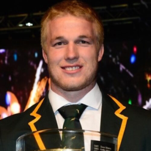 Lock Du Toit is SA’s Player of the Year