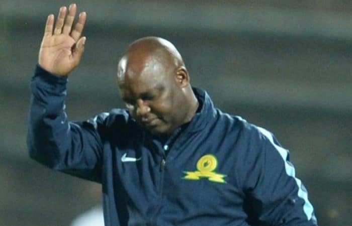 You are currently viewing Mosimane to fight PSL charge