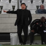 Eymael: Mosimane held his head high