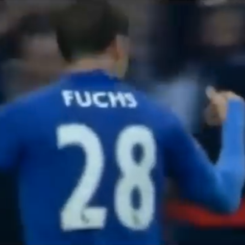 Fuchs nets superb strike