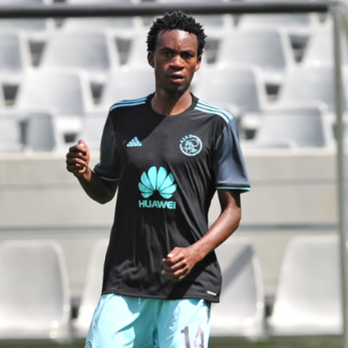 Thulani Jele on trial at Ajax CT