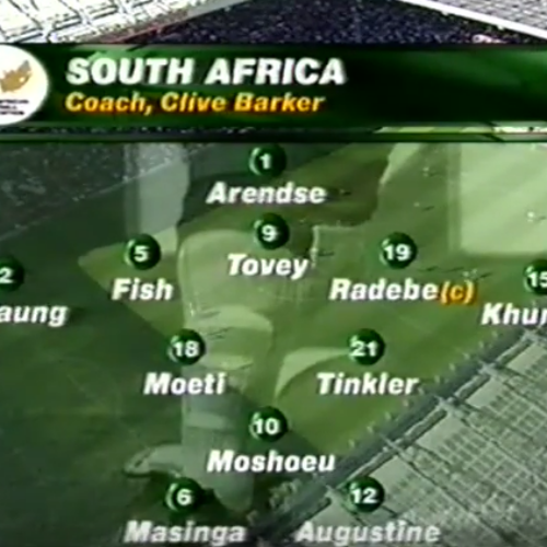 Throwback: England edge Bafana at Old Trafford