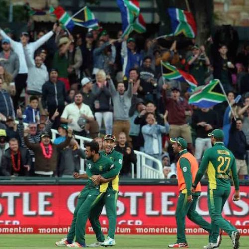 Proteas celebrate historic whitewash of Aussies