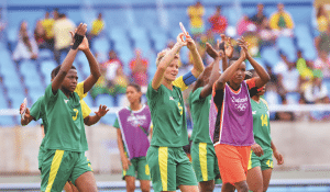 Read more about the article Banyana’s AWCON opener end in a stalemate
