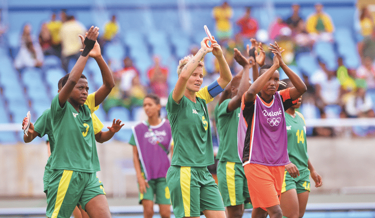 You are currently viewing Banyana’s AWCON opener end in a stalemate
