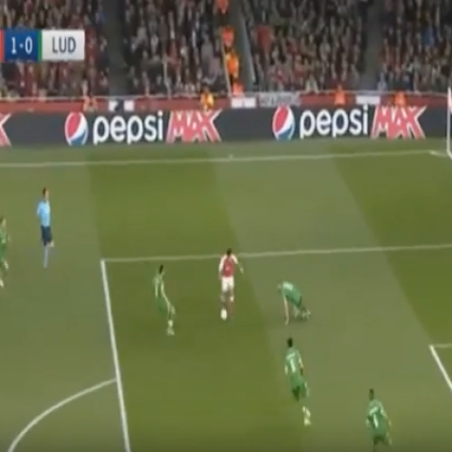 Highlights: Arsenal hit Ludogorets for six