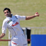 Spinner Maharaj stakes his claim for a Test spot