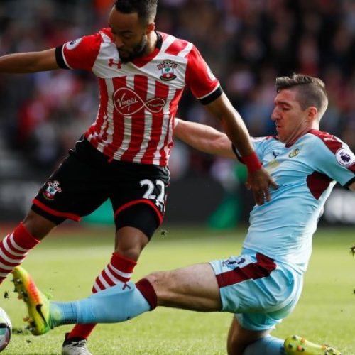 Saints ease past Burnley