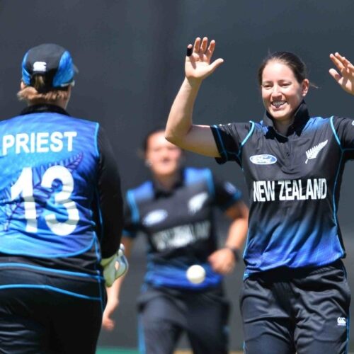 Kiwis cruise to another crushing ODI victory