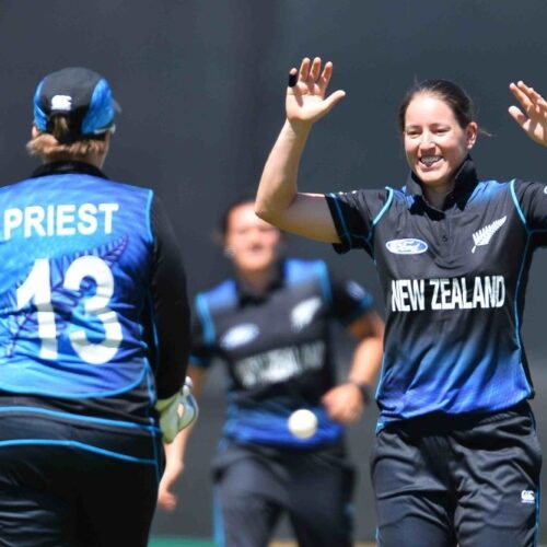 Kiwis cruise to another crushing ODI victory