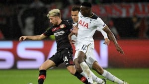 Read more about the article Spurs held by Leverkusen