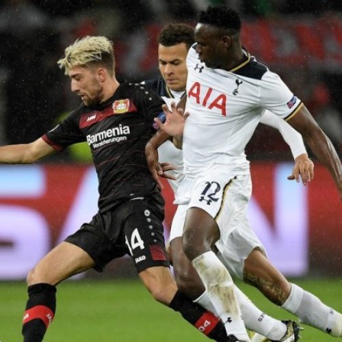 Spurs held by Leverkusen