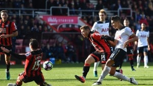 Read more about the article Spurs draw with Bournemouth to go third