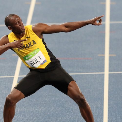 Usain Bolt inspires Sundowns