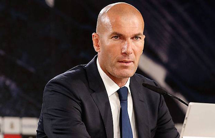 You are currently viewing Zidane waves away crisis talk