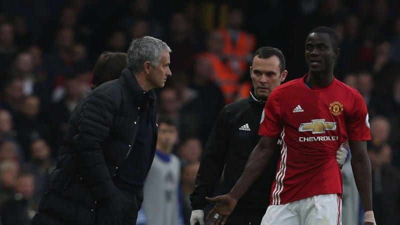 You are currently viewing United’s Bailly ‘badly injured’
