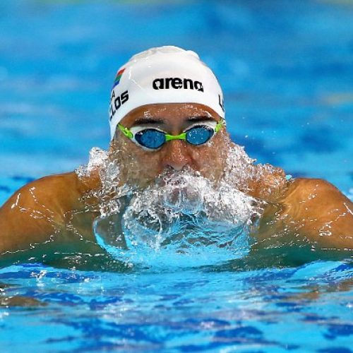 Le Clos swims to double gold at Dubai World Cup