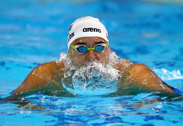 You are currently viewing Le Clos swims to double gold at Dubai World Cup