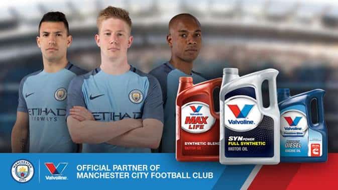 You are currently viewing Valvoline, Man City join forces