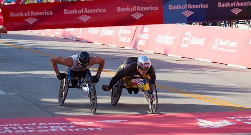 You are currently viewing Van Dyk takes sixth spot at Chicago Marathon