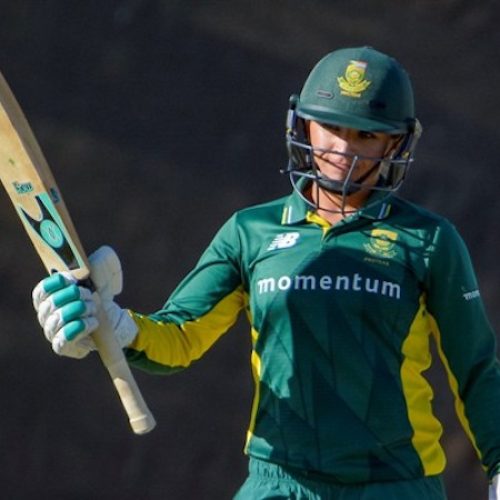 Du Preez’s 80 helps SA level ODI series