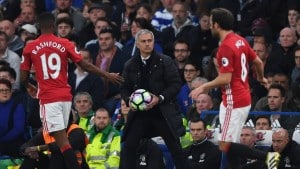 Read more about the article Mourinho sees red as United held
