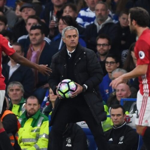 Mourinho excited by the fiery atmosphere