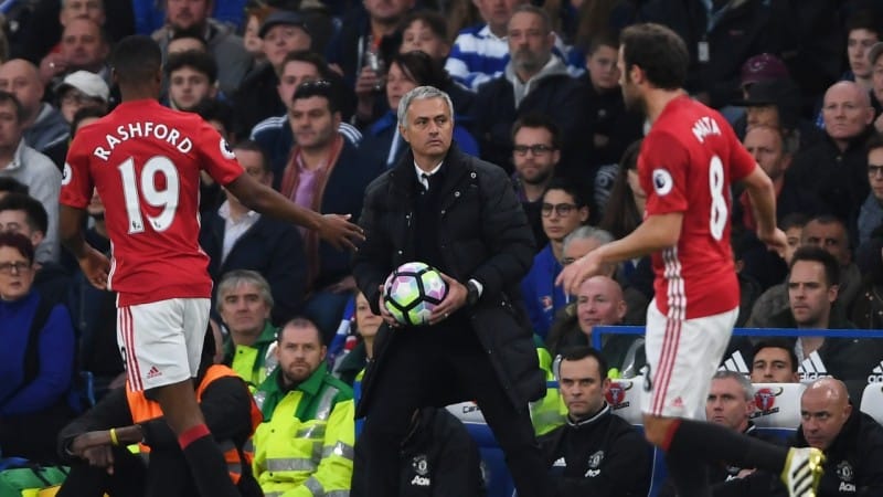 You are currently viewing Mourinho sees red as United held