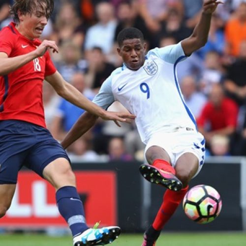 Rashford back in England mix