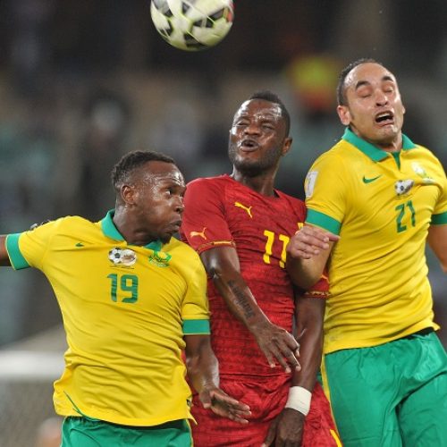 Patosi strike saves Bafana