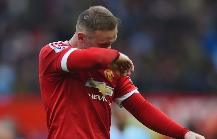 You are currently viewing ‘Hurt’ Rooney has United future – Mourinho