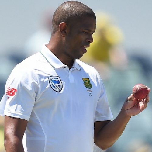 Philander is all praise for Proteas bowlers after series win