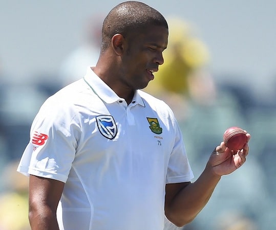 You are currently viewing Philander is all praise for Proteas bowlers after series win