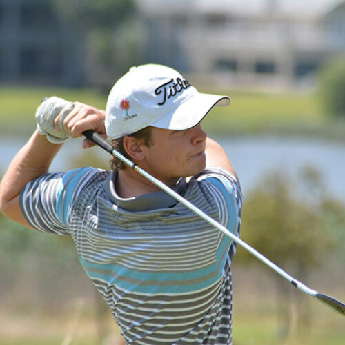Conradie takes the lead in Race to QSchool