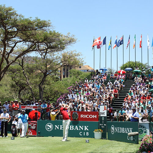 Nedbank Golf Challenge round-one draw